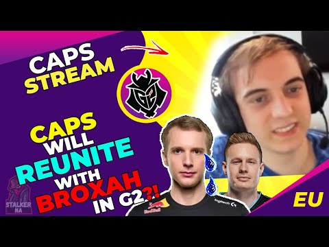 G2 Caps Will REUNITE With Broxah When G2 Jankos Retire?!