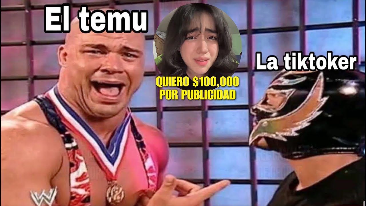 TEMU se RÍE de TIKTOKER por querer COBRARLE $100,000 PESOS