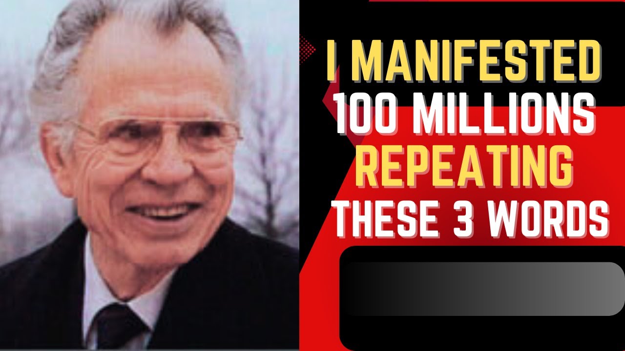 Unlock Wealth: Repeat These 3 Words for Effortless Money Flow-Eric Butterworth-