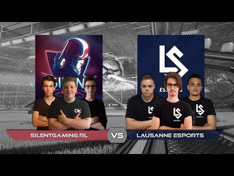 SILENTGAMING.RL vs Lausanne Esports | Week 10 | TCS eSports League
