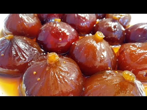 İNCİR REÇELİ NASIL YAPILIR❓ SİYAH İNCİR REÇELİ TARİFİ. İNCİR REÇELİ❗