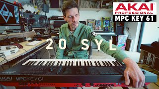 Akai Professional MPC Key 61 - Video