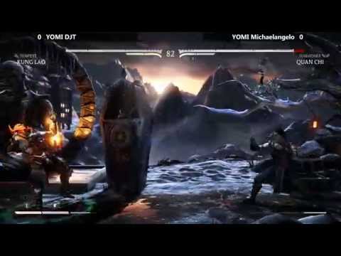 MKX @ XBattle - YOMI DJT (Kung Lao) vs Yomi Michaelangelo (Quan Chi) [720p/60fps]