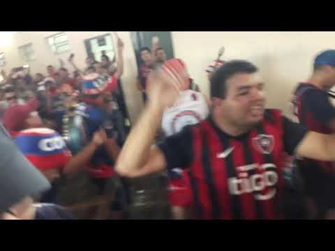 Previa - LA MURGA DEL CICLÓN - Clasico xlimpia vs cerro porteño