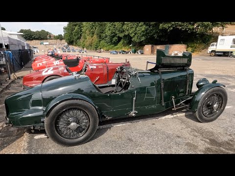 Piers Trevelyn and the Aston Martin Ulster LM14 - AMHF