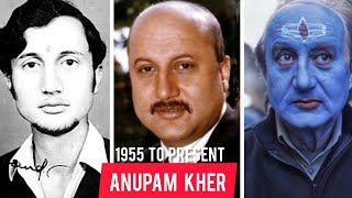 Anupam Kher 1955 to Kashmir Files Journey #Shorts #Youtubeshorts #Kashmirfiles