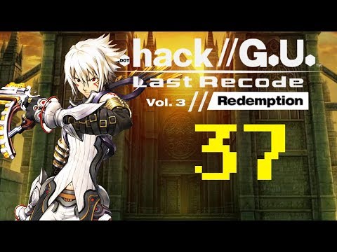 Dot.Hack//GU - Last Recode - Vol.3 Redemption Finale - Part 37 (Japanese/Eng Subs)