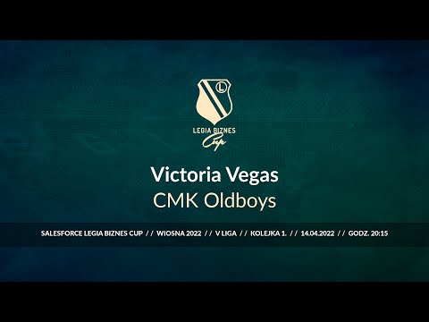 Skrót spotkania Victoria Vegas - CMK Oldboys ( Legia Biznes Cup Wiosna 2022 )