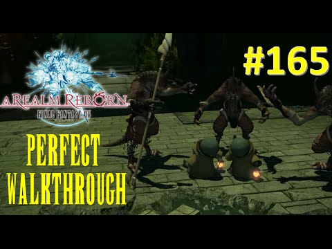 Final Fantasy XIV A Realm Reborn Perfect Walkthrough Part 165 - The Wanderer's Palace Hard Mode