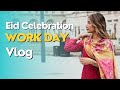 Eid day | A working day | My Job | Unaisa Subair