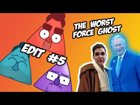 PRINCE CHARLES THE FORCE GHOST - Triforce Podcast Best Bits #5