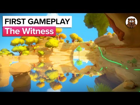 THE WITNESS - FIRST GAMEPLAY (iOS / Android) - YouTube