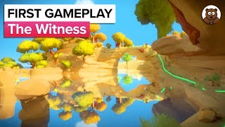 THE WITNESS - FIRST GAMEPLAY (iOS / Android)