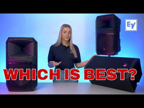 Electro-Voice EVIVA vs ZLX-G2