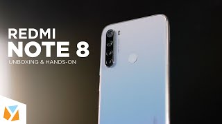 Xiaomi Redmi Note 8 Unboxing &amp; Hands-on