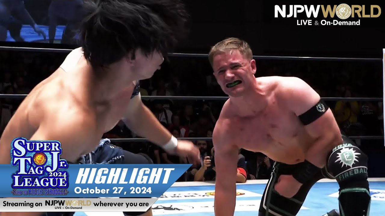 SUPER Jr. TAG LEAGUE 2024 ～Road to POWER STRUGGLE ～ DAY3｜NJPW, 10/26/24