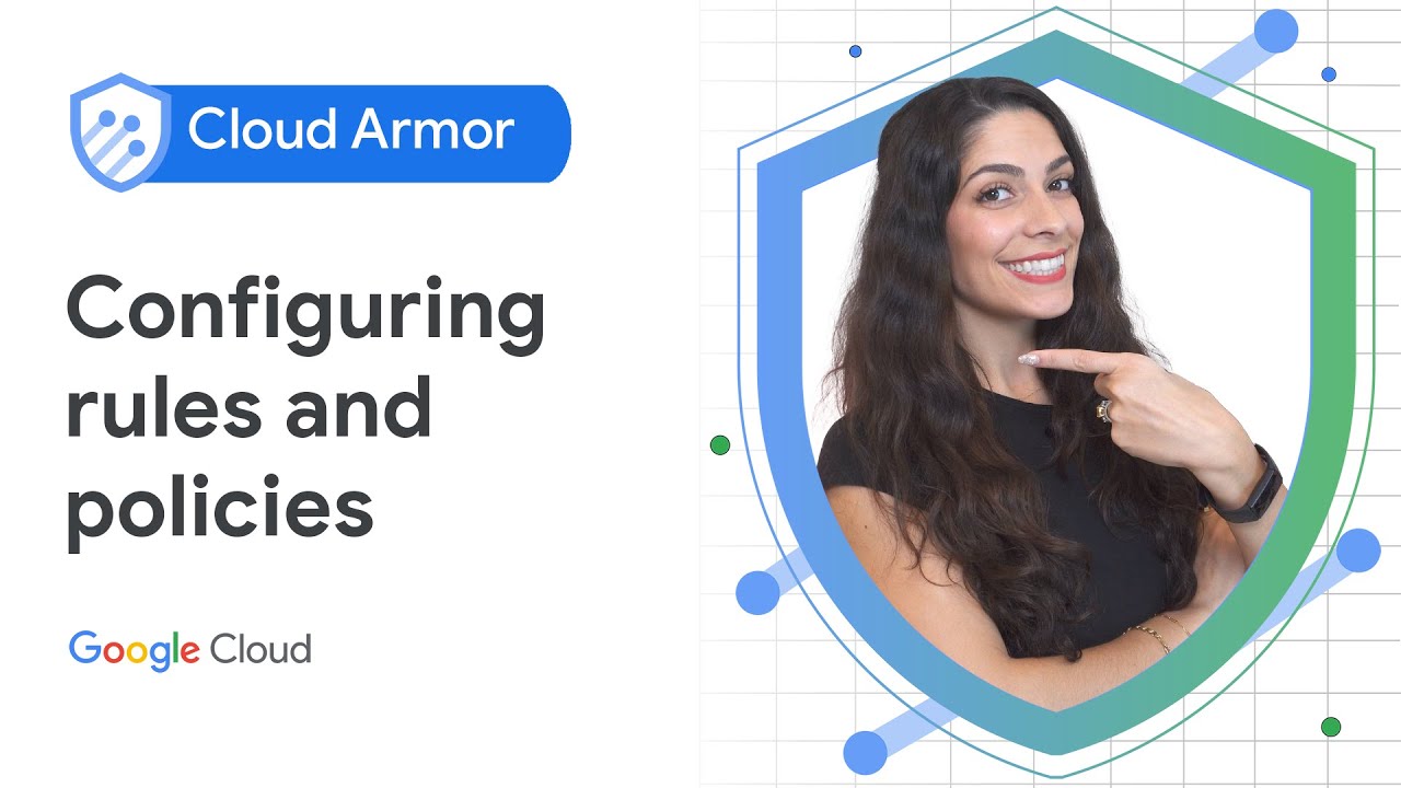 How to configure rules and policies in Google Cloud Armor
