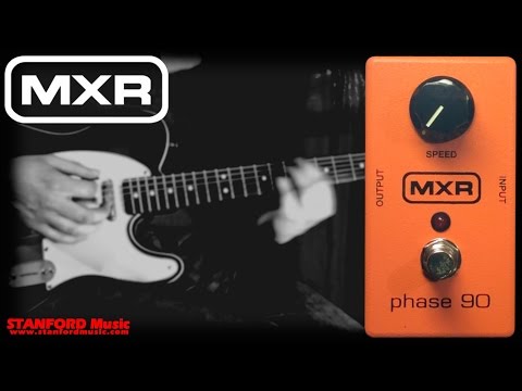 MXR Phase 90 demo