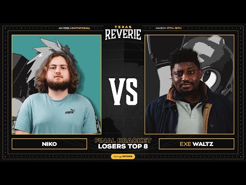 Texas Reverie 2023: EXE | Waltz (Mega Man) vs Niko (Cloud) Losers Top 8