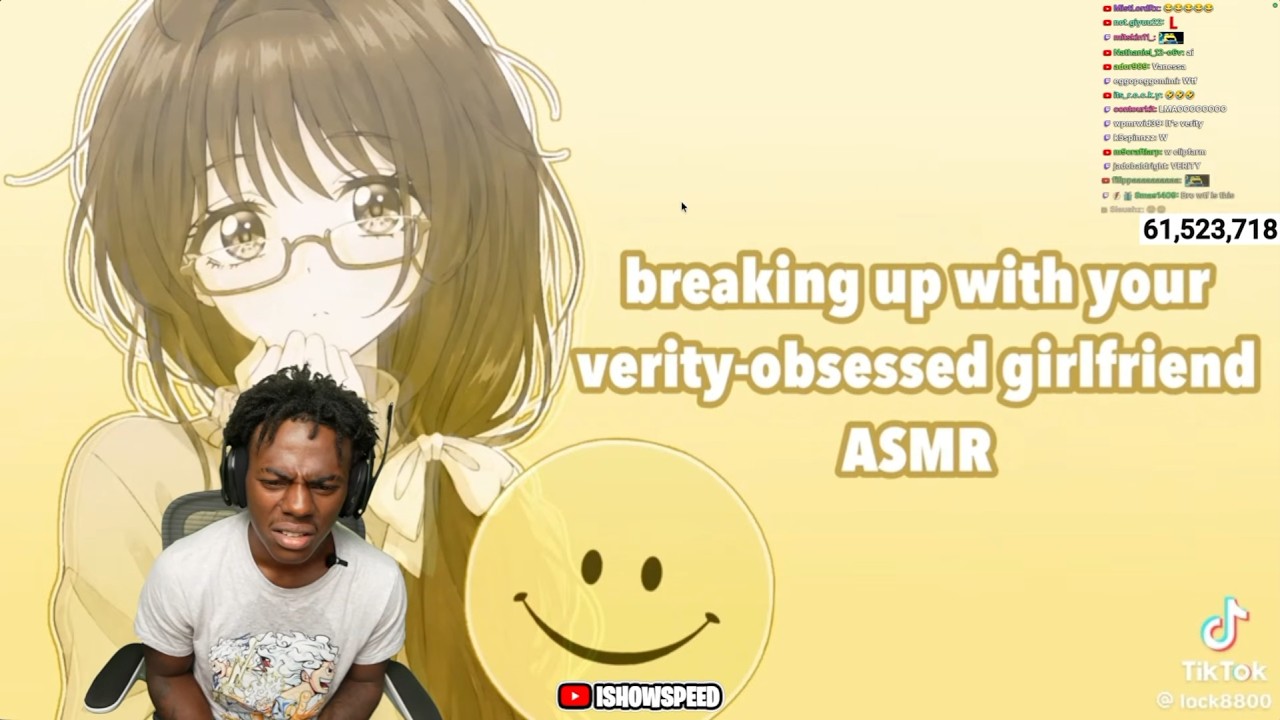 iShowSpeed Roleplays Breaking Up With His “Verity-Obsessed Girlfriend” ASMR 😭💀