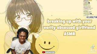 iShowSpeed Roleplays Breaking Up With His “Verity-Obsessed Girlfriend” ASMR 😭💀