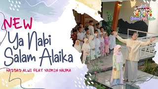 Download lagu NEW YA NABI SALAM ALAIKA - Haddad Alwi Ft. Yasmin Najma | Shalawat Anak Muslim Vol.1 mp3