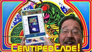 Mini CentipedCade!