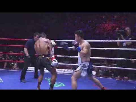 His kicks are so damned fast and his technique is flawless