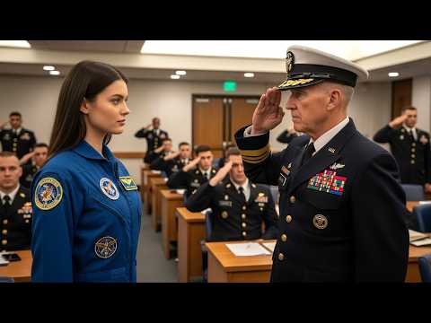 Ona nalewała kawę w sali odpraw — aż admirał przywołał ją do porządku i wszyscy zamarli