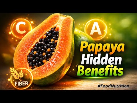 Papaya Nutrition Secrets Revealed | Food Nutrition Guide