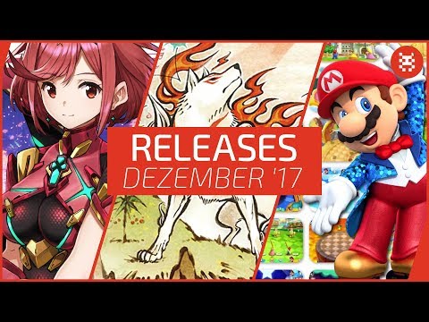 Neue SPIELE im DEZEMBER 2017 für PS4, Xbox One, PC, Nintendo Switch & 3DS