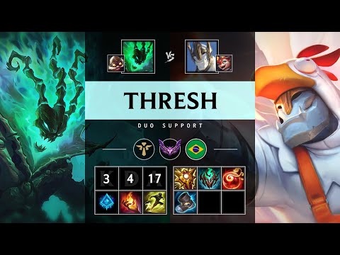 Thresh Support vs Galio - BR Master Patch 25.20