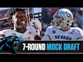 FULL 7-ROUND Mock Draft: EVERY PICK for the Carolina Panthers | CBS Sports HQ