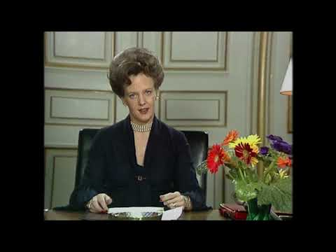 Dronningens Nytårstale 1972