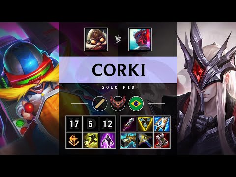 Corki Mid vs Yone - BR Grandmaster Patch 25.20
