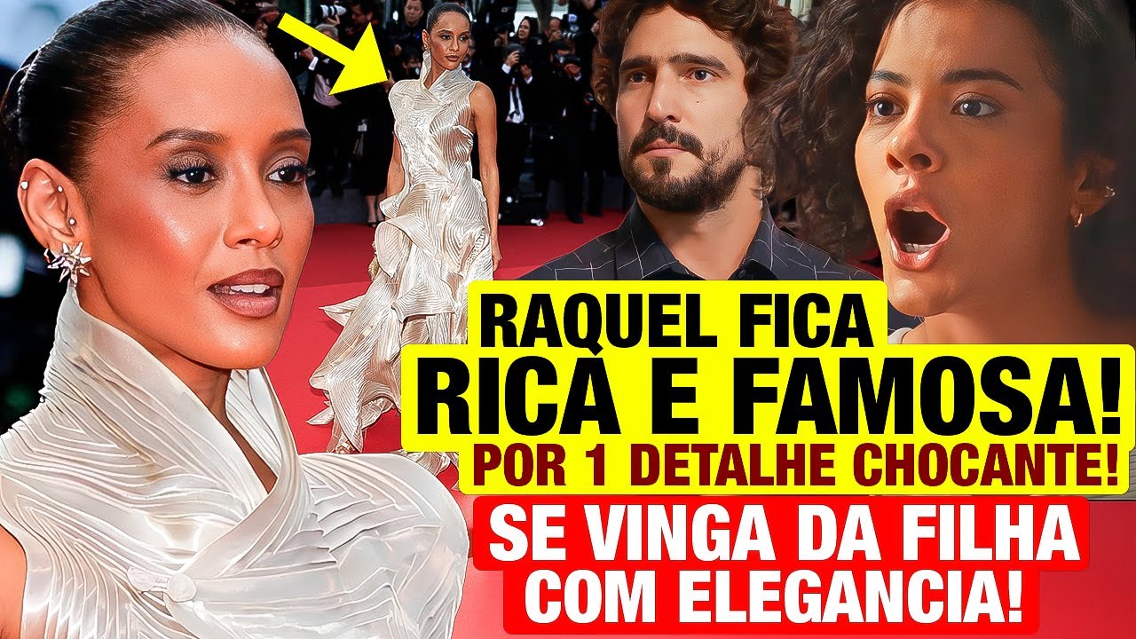 VALE TUDO: Raquel fica RICA E FAMOSA por 1 DETALHE e finge NÃO CONHECER FILHA! Resumo capítulo hoje