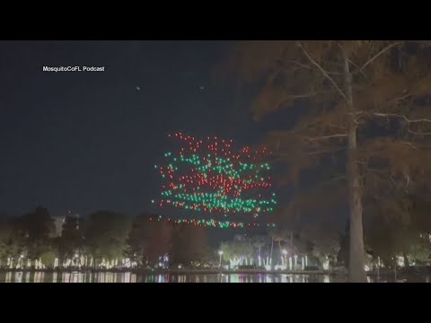 Report released shines new details on Texas drone company's Orlando holiday show malfunction