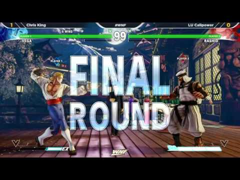 WNF 2.1 SFV - Chris King (Vega) vs L|U CaliPower (Rashid)