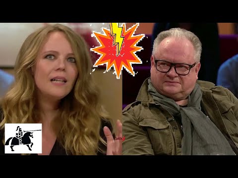 Sarah Bosetti STREITET mit Heinz Rudolf Kunze über das GENDERN