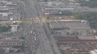 I-45 North closed after fatal crash