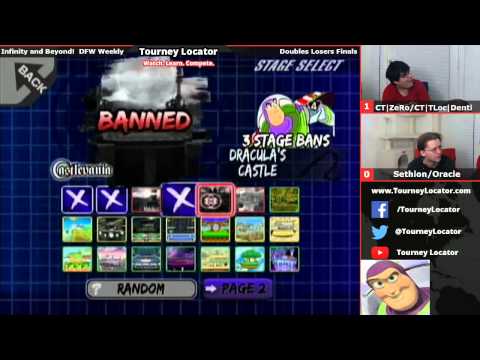Infinity and Beyond 5 - ZeRo / Denti vs Sethlon / Oracle - Doubles Losers Finals Game 1