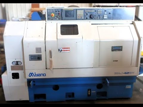 2009 MIYANO BNJ-42SY 5-Axis or More CNC Lathes | Midstate Machinery (1)