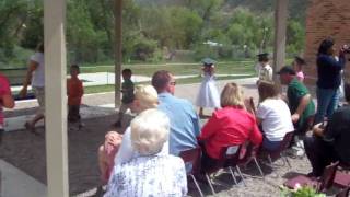donovan walking to his graduation.