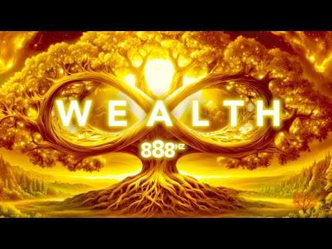 888 Hz Money Frequency, Activate Law of Attraction, Attract Wealth & Abundance