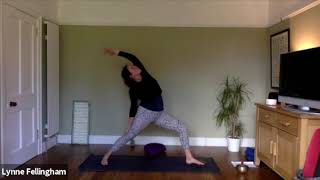 YinYasa, 16th July, 5-5.30pm