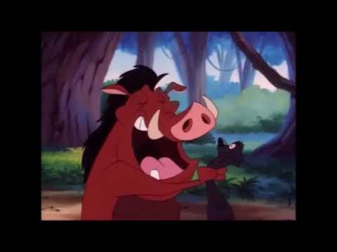 Around The World With Timon & Pumbaa (1996) clip