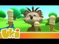 Uki - Adventures with Hedgehog 🦔 (41 Minutes!) | Videos for Kids