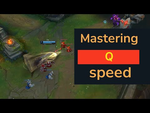 The Only one way to Irelia Q Faster