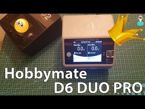 Hobbymate D6 Duo Pro - Best AC/DC Charger