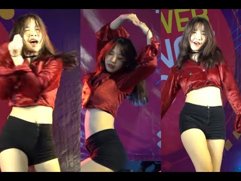 180519 Nightmare cover Dreamcatcher (Miyu as Jiu) - Intro & Full Moon & Good Night @ THE POWER OF